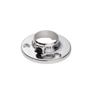 Support for Ø25mm tube chrome