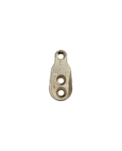 Support for 30x15mm tube, with 3 holes