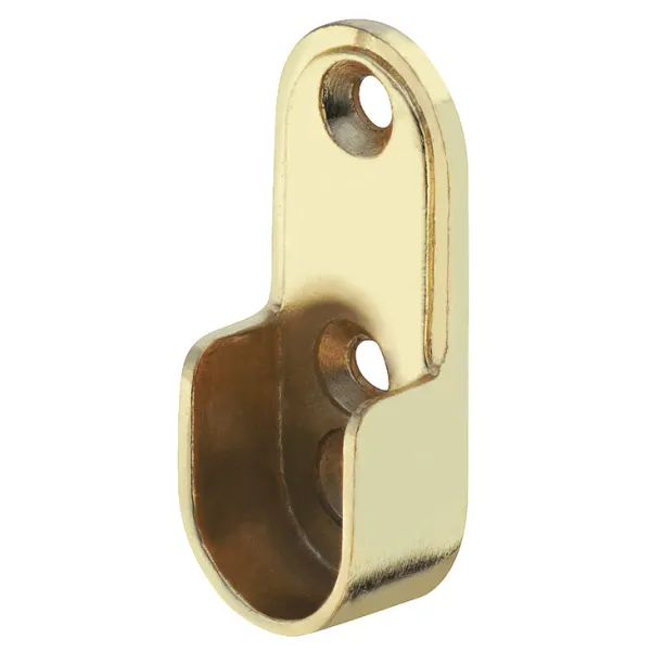 Rail end support, For OVA wardrobe rail 30x15mm
