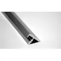 Aluminum profile for installation in recess 18 LMDP L3500mm
