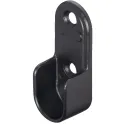 Rail end support, For OVA wardrobe rail 30x15mm