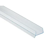 Plinth profile, with sealing lip