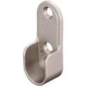 Rail end support, For OVA wardrobe rail 30x15 mm
