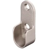 Laikiklis vamzdžiui galinis OVA 30x15mm, titanium pilka