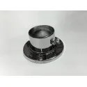 Laikiklis Ø32mm, vamzdžiui chromas