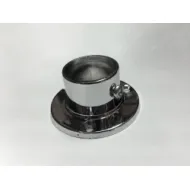 Support for Ø32mm tube chrome