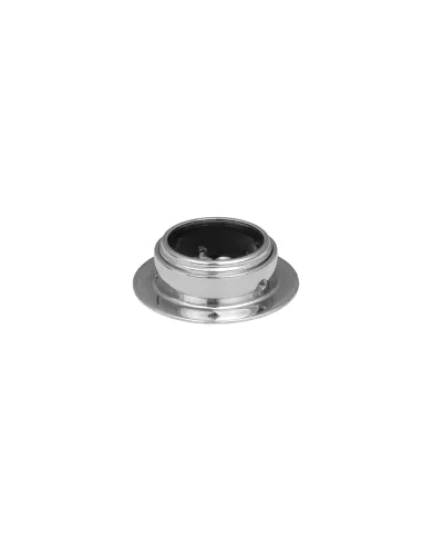 Support for Ø50mm tube chrome