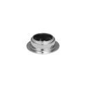 Support for Ø50mm tube chrome