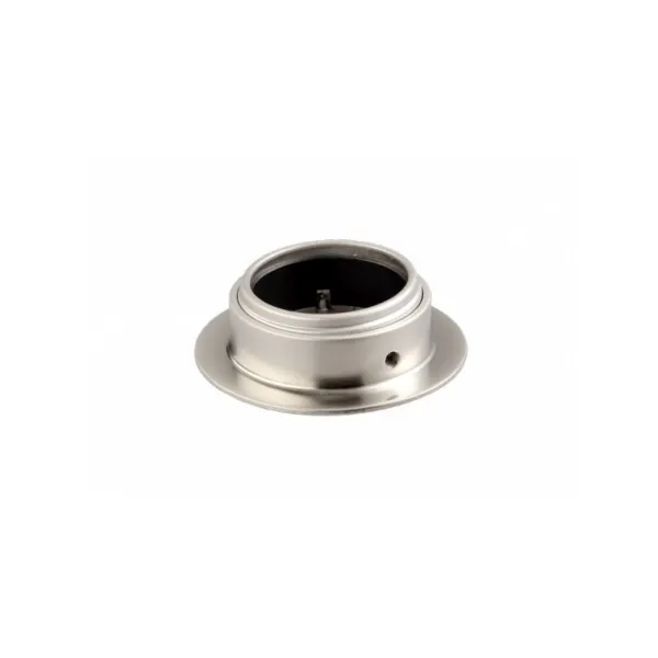 Support for Ø50mm tube matte nickel