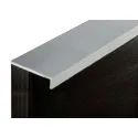 Aluminum handle profile, for recess mounting L3500mm