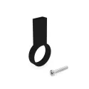Mid support for Ø28mm tube black
