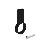 Mid support for Ø28mm tube black