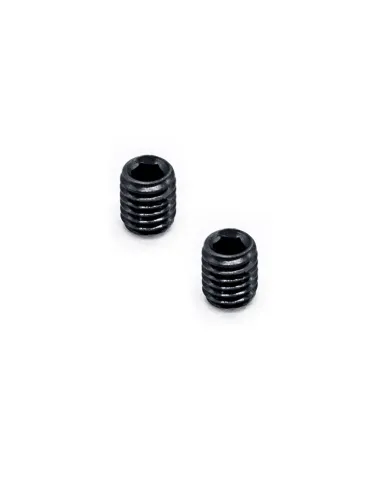 Screw M5x6mm CUBE black