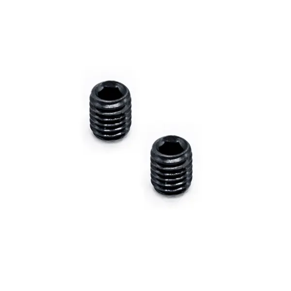 Screw M5x6mm CUBE black