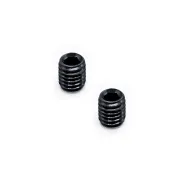 Varžtas M5x6mm, CUBE juoda