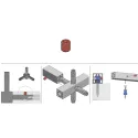 Varžtas M5x6mm, CUBE juoda