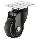 Furniture castor, Load bearing capacity 30kg, steerable