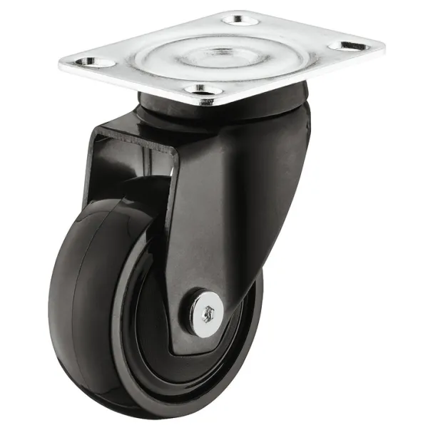 Furniture castor, Load bearing capacity 30kg, steerable