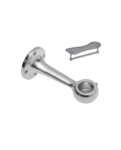 End support for Ø25mm tube