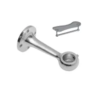 End support for Ø25mm tube