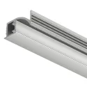 Profile for recess mounting, Häfele Loox5 profile 1107 for 5mm LED strip lights