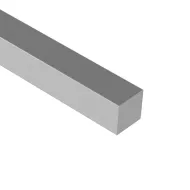 Profile iQube 16x16mm L350mm black