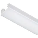 Profilis LED frezuojamas 1109 plastikinis L3000mm,x6 baltas COB juostai