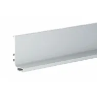 Aluminum profile for drawers, horizontal, L4200mm