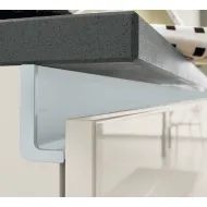 Profilis aliuminis stalčiams horizontalus L4200mm