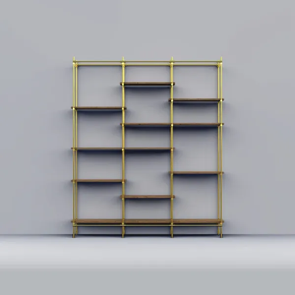 Tube Ø16mm L5000mm polished brass No16