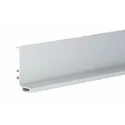 Profilis aliuminis stalčiams horizontalus L4200mm, baltas