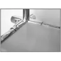 Panel support, horizontal