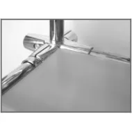 Panel support, horizontal
