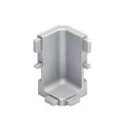 Joint for profile, angular, inner white