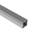 Profilis iQube 22x22mm, su 1 laikikliu L3500mm, juoda