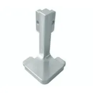 Joint for profile 90°, outer, white