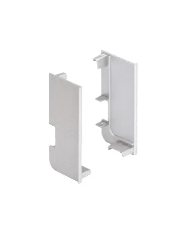 Endcap for profile inner, aluminium