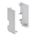 Endcap for profile inner, aluminium