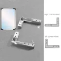 Joint for profile P-22/23 left