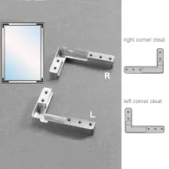 Joint for profile P-22/23 left