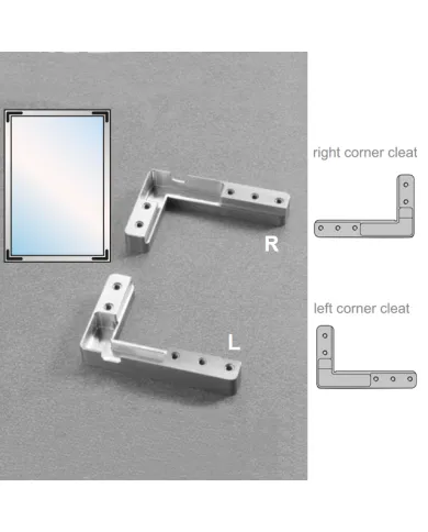 Joint for profile P-22/23 right