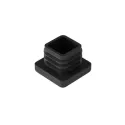 Dangtelis profiliui iQube 22x22mm, juoda