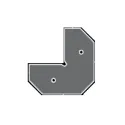 Joint for profile P-09