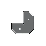 Joint for profile P-09
