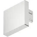 Dangteliai LED profiliui 2101 matinis chromas