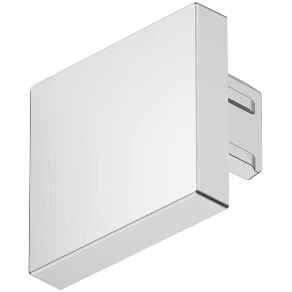 Dangteliai LED profiliui 2101 matinis chromas