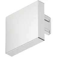Dangteliai LED profiliui 2101 matinis chromas