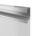 Profilis aliuminis rankenėlei L3500mm, nerūdijantis plienas