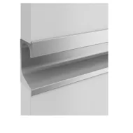 Aluminum handle profile L3500mm