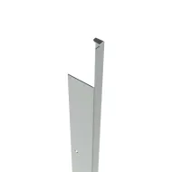 Aluminum profile for oven vertical L602mm aluminum